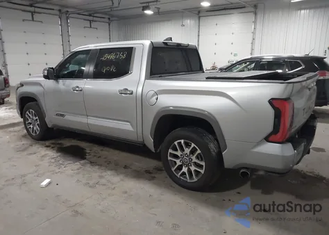 2024 Toyota Tundra 1794 Edition z USA, uszkodzony, nr VIN 5TFMA5DB6RX205611